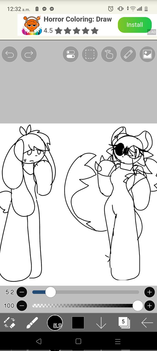 NotWhiskers_'s tweet photo. ocs from 2021-2022 yes still wip https://t.co/cjpaHuLHAE