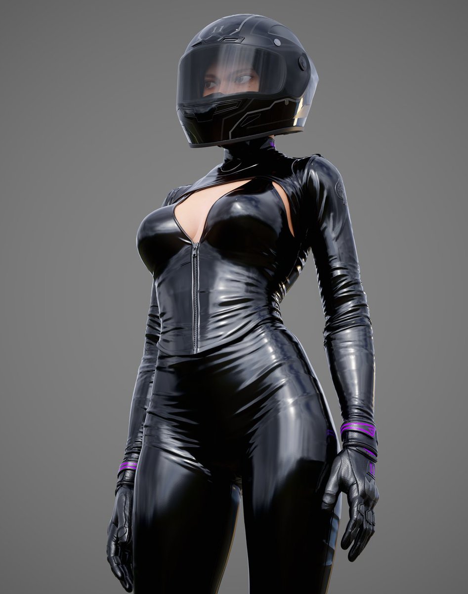 11Pod11's tweet photo. BikeGirl
BikeGirl character model sculpture (Number11) from a personal project.
Mid-poly model for rendering, Semi-Realistic style.
#3DCG #3DModeling #CharacterModeling #BikeGirl
See more at: https://t.co/qFCrtzGT5w https://t.co/Rh2TxlEZba