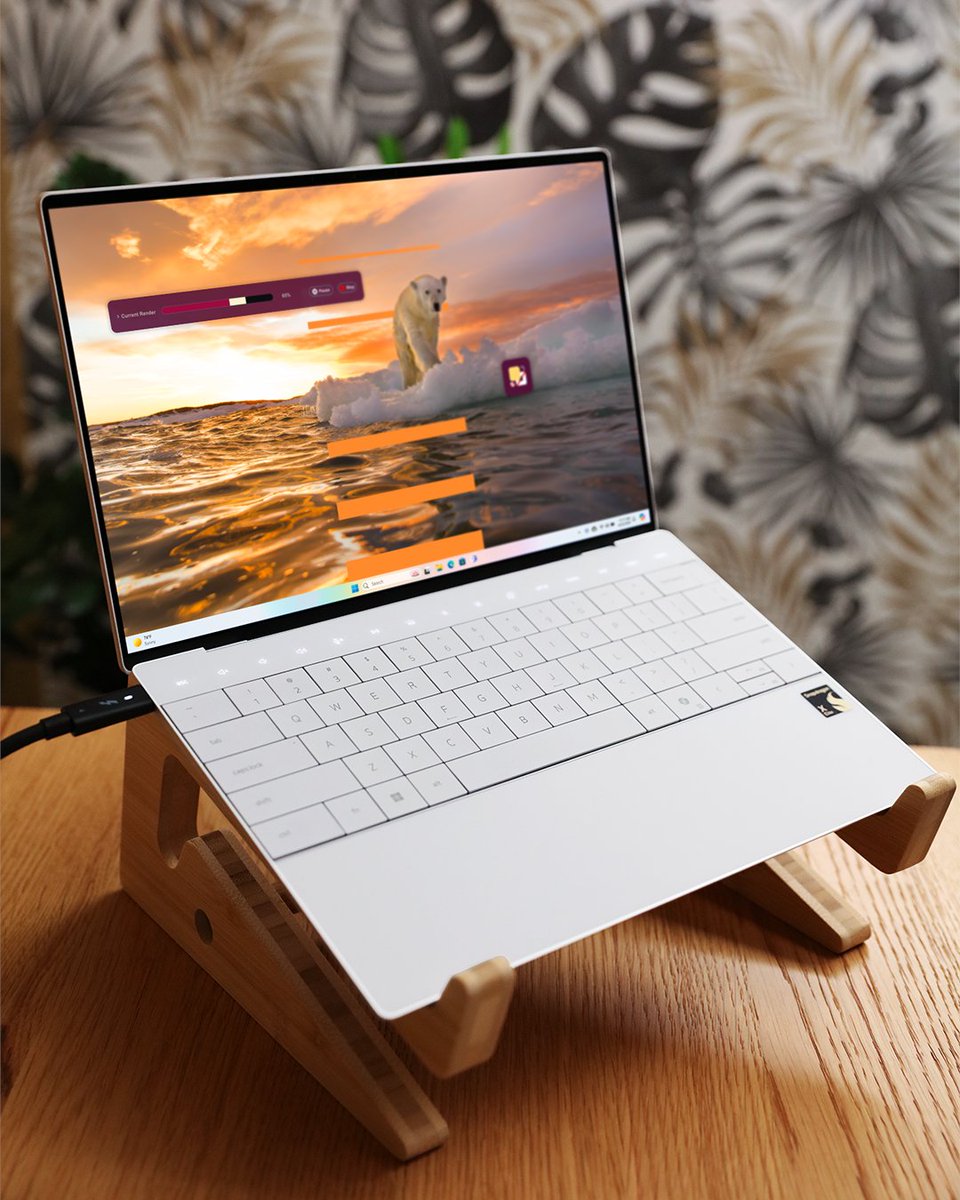 Dell's tweet image. Your favorie PC's favorite PC.