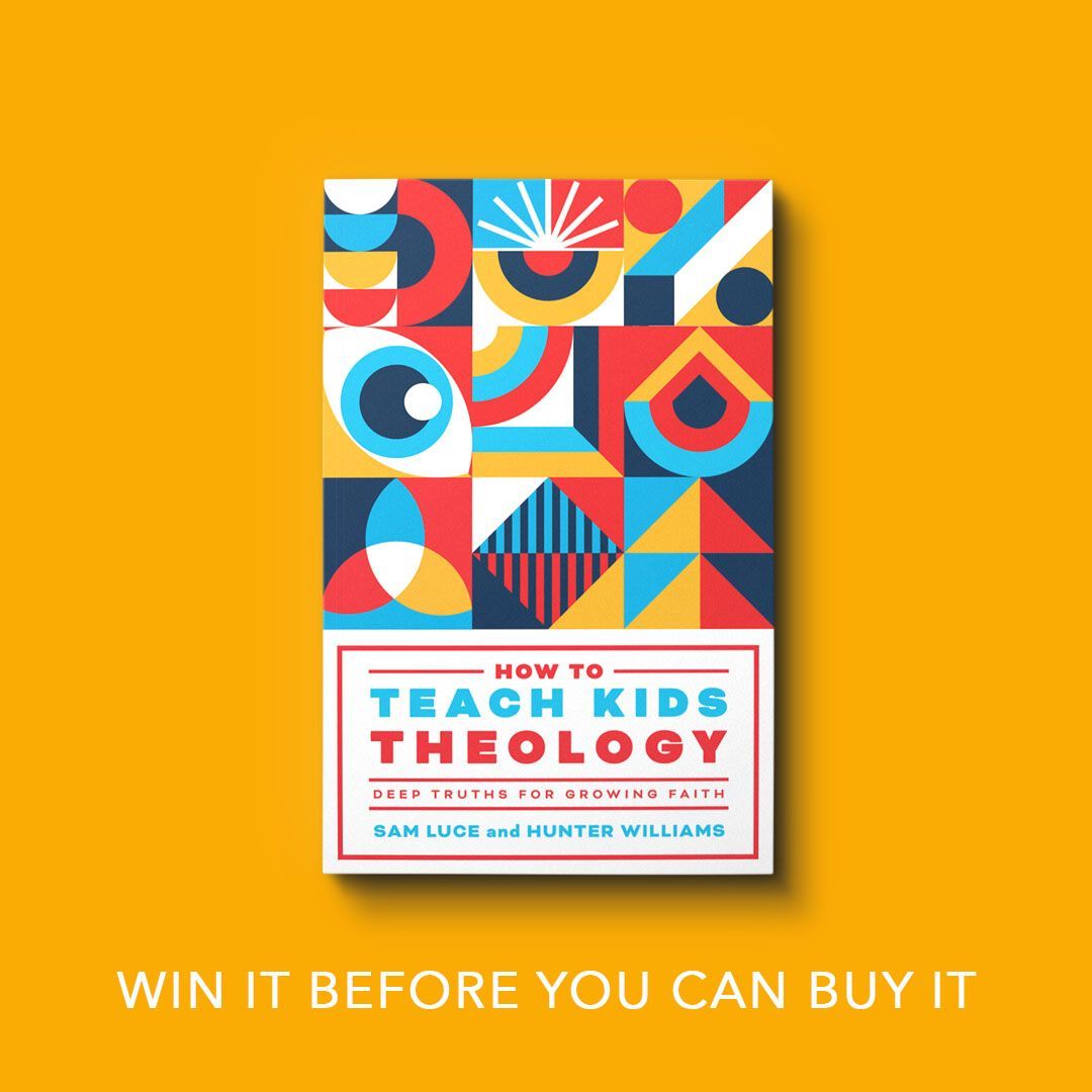 newgrowthpress's tweet photo. Win a copy of How to Teach Kids Theology by @samluce and Hunter Williams before it releases 1/13.

To enter: - Follow us - Like this post - Retweet sharing a memory  from Sunday school -- as a student or a teacher.

We will announce a winner on 12/20/24. https://t.co/kRWsiQ4zca
