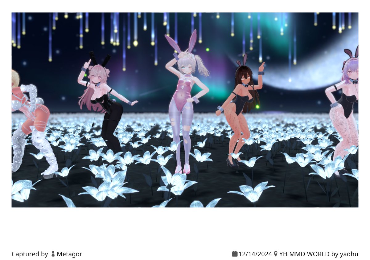 evamilavina's tweet photo. Finally recorded this MMD TwT
Thank you my friends, couldn't do this without y'all :3

@faey69 @Kategawa3 @Ranko_VR @IamMetagor 

Video is coming soon~

#VRChat #VRChatPhoto #MMD #VRChatClip #bunnygirl #bunnysuit #booth_pm #バニーの日 https://t.co/MBnPtWmojI