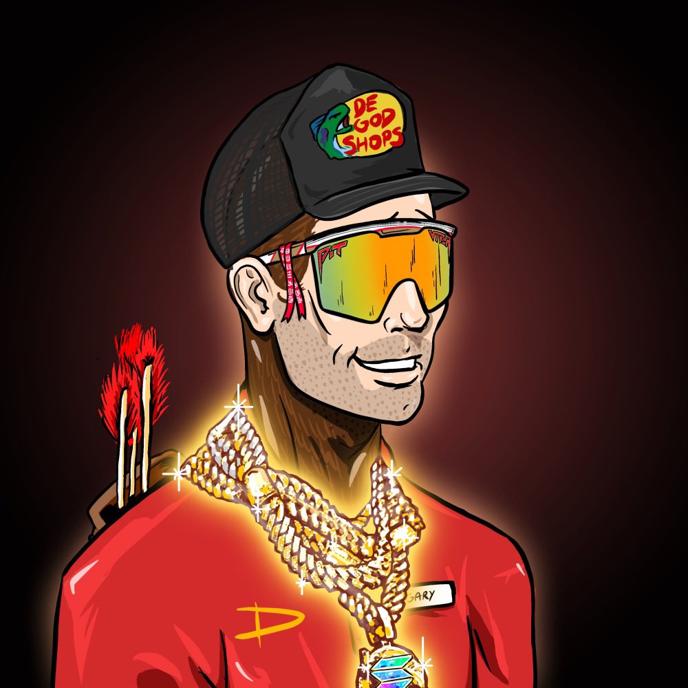 While it’s so good to see so many dope <a href="/DeGodsNFT/">DeGods</a> out there, I must share an important fact.

<a href="/MickeyDegods/">Mickey DeGods 🍟</a> is indeed on top 🍟

Mickeys represent the best version of every crypto kings and queens.

Be a Mickey. Be the best version of yourself. 

$degod is the ticker.