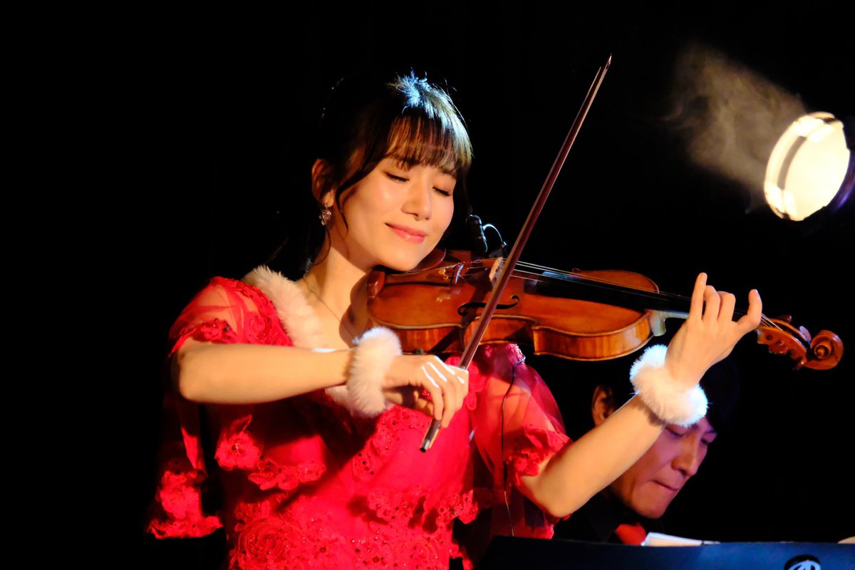 石川綾子🎻（ヴァイオリニスト） tweet media