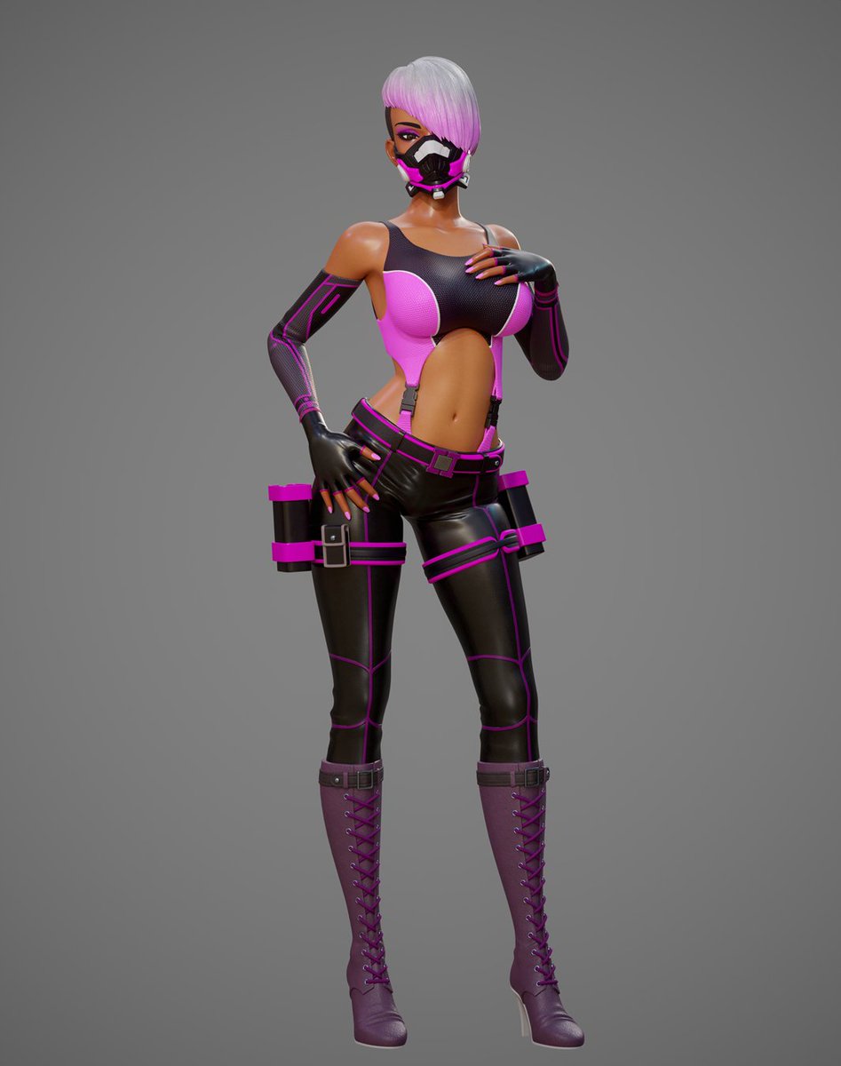 11Pod11's tweet photo. Lady
Lady character model sculpture that are used in advertising of the Predator Shot drink.
Mid-poly model for rendering, StyleStylized Semi-Realistic.
#3DCG #3DModeling #CharacterModeling #Stylized
See more at: https://t.co/0sOC7ZJKts https://t.co/5d3aA6BLbx