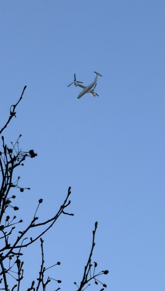 JBriPotts's tweet image. Over Medford NJ this morning