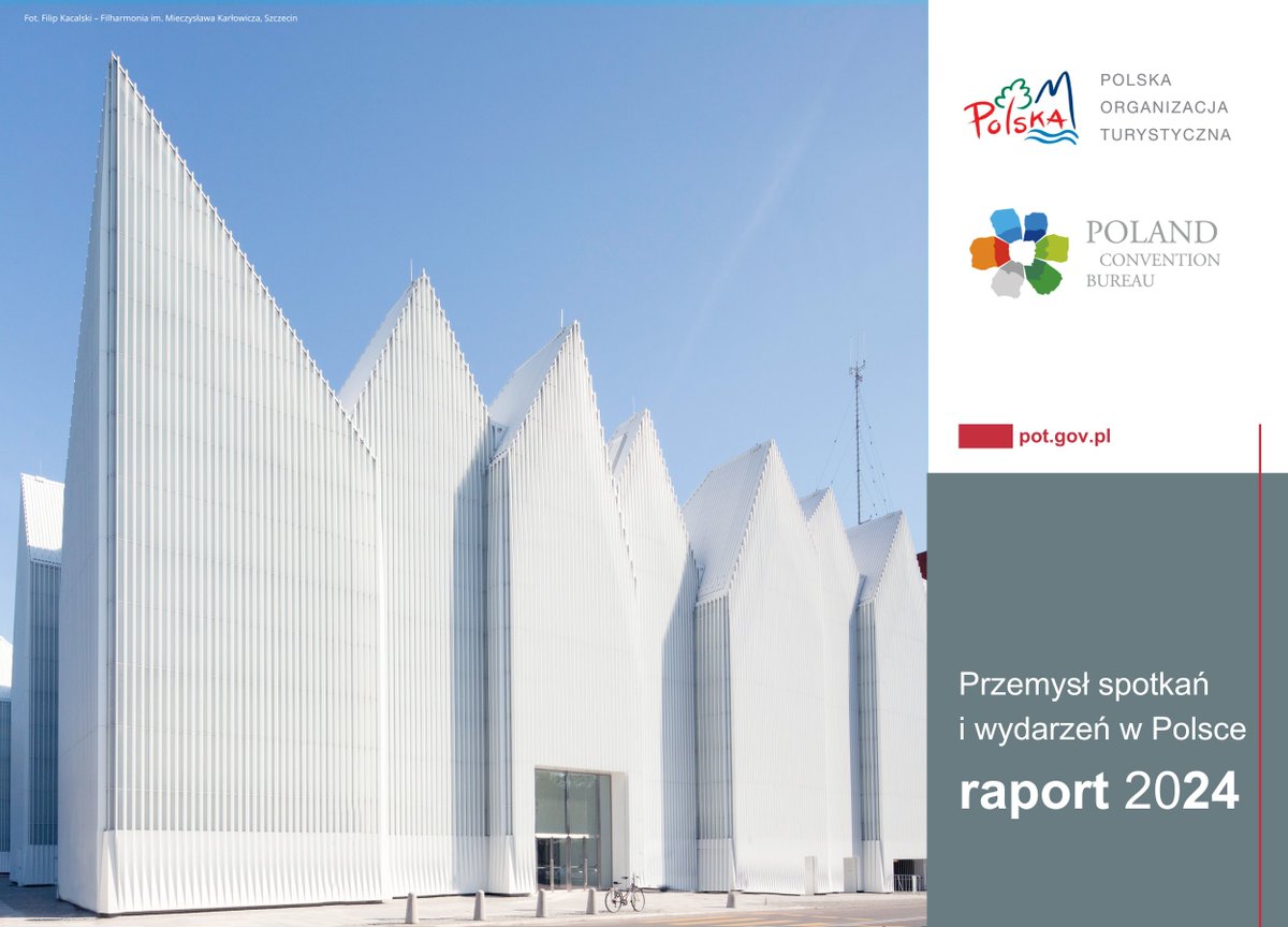 Jakie nowe trendy, a zarazem wyzwania pojawiają się w sektorze wydarzeń w Polsce? 🧐 Odpowiedzi znajdziecie w raporcie „Przemysł spotkań i wydarzeń w Polsce 2024” 📊opublikowanym przez Polską Organizację Turystyczną! 
pot.gov.pl/images/PCB/New…