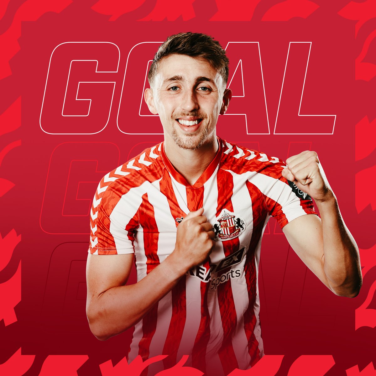 SunderlandAFC's tweet photo. WHAT A GOAL DAN NEIL!! 😱 https://t.co/2QxvwTcMkQ