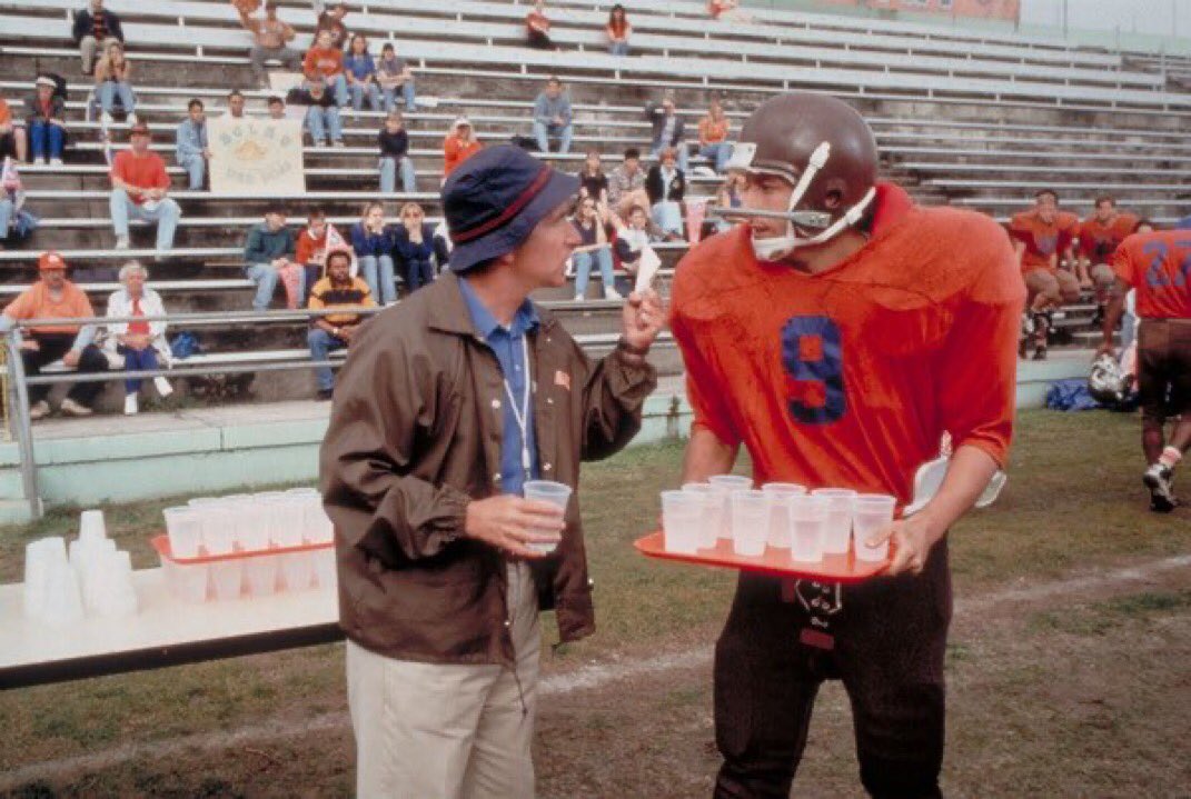 Who is the best fictional football player of all-time?

I’ll start: Bobby Boucher 🔥