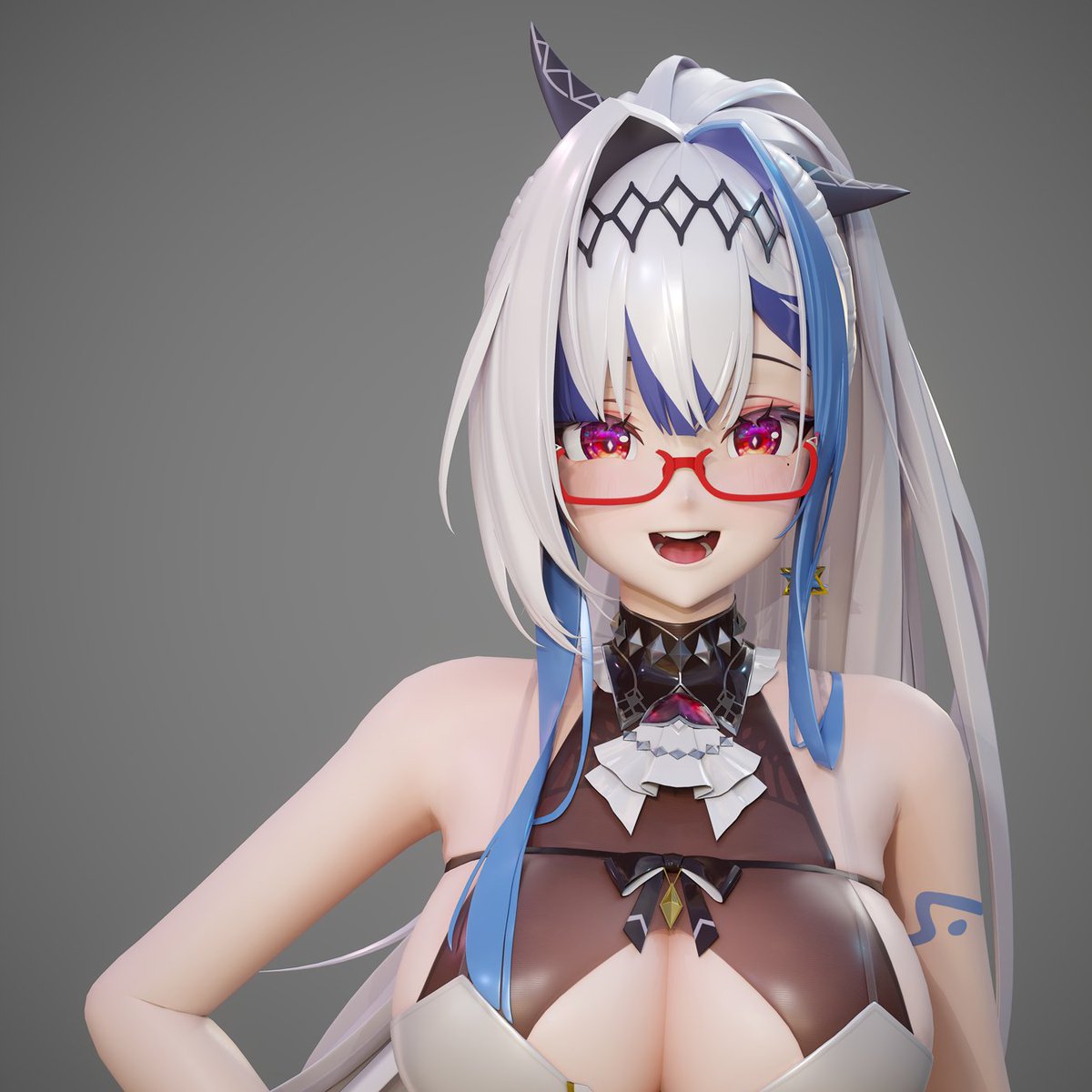 11Pod11's tweet photo. Zona Fanart (Vtuber)
Zona character model sculpture work is a Vtuber of Thailand
Mid-poly model for anime style rendering work.
#3DCG #3DModeling #CharacterModeling #FanArt #Zona #Vtuber
See more at: https://t.co/1AgKpxzT11 https://t.co/92Glnjer3s