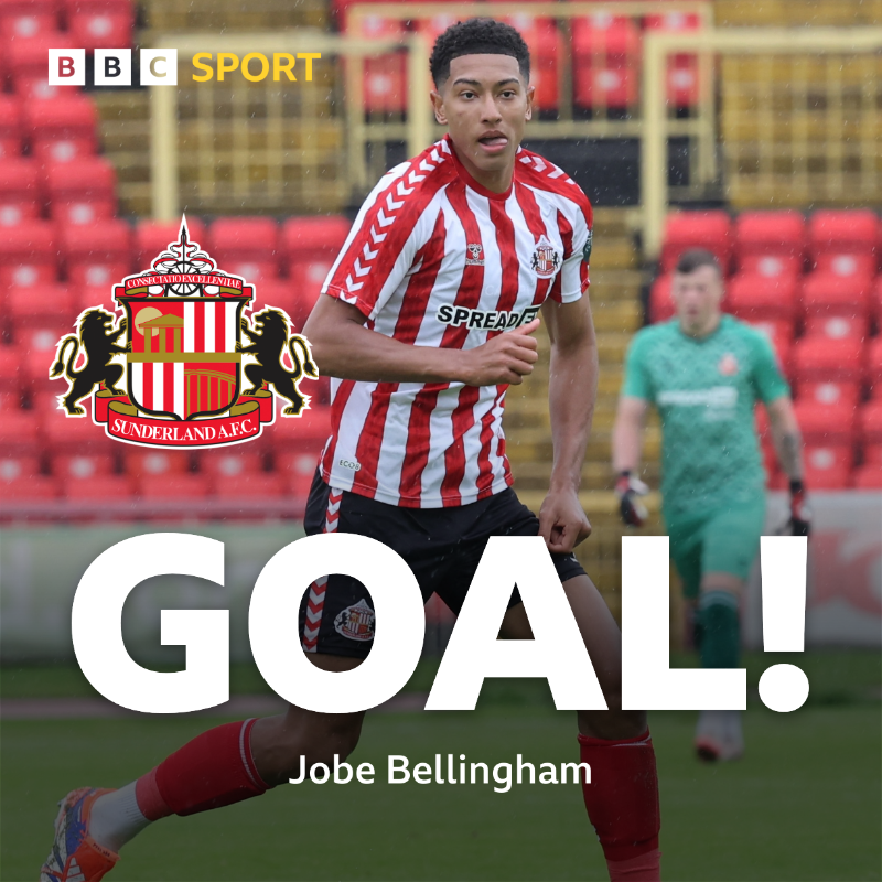 bbcnewcastle's tweet photo. 🔴⚪️ Goal‼️ Jobe, 75 mins
Swansea 2-3 Sunderland
Updates: https://t.co/y96y47q3hX
#SAFC | #SWASUN | #BBCFootball