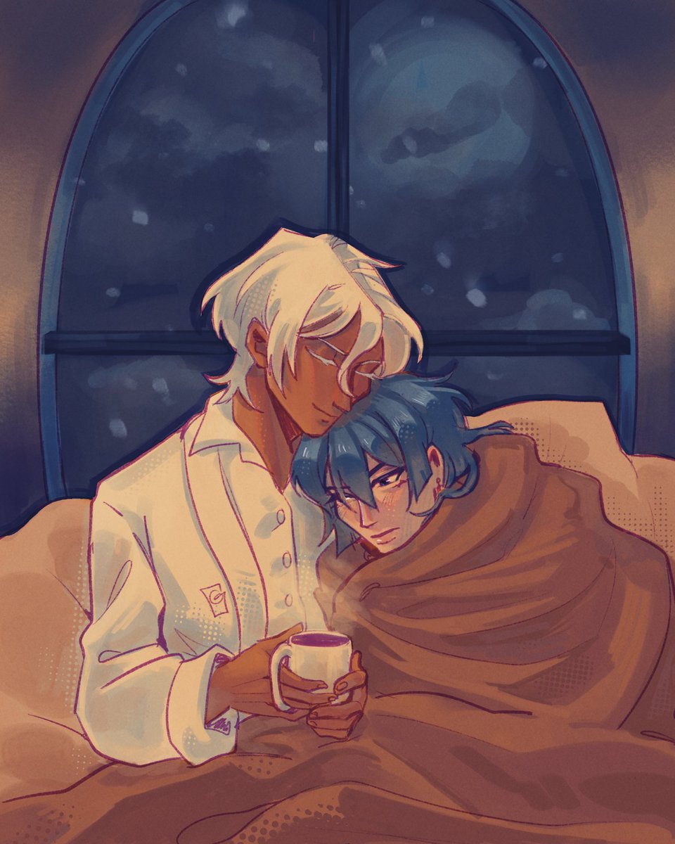 baby its cold outside ❄️

#VanitasNoCarte #vanoé