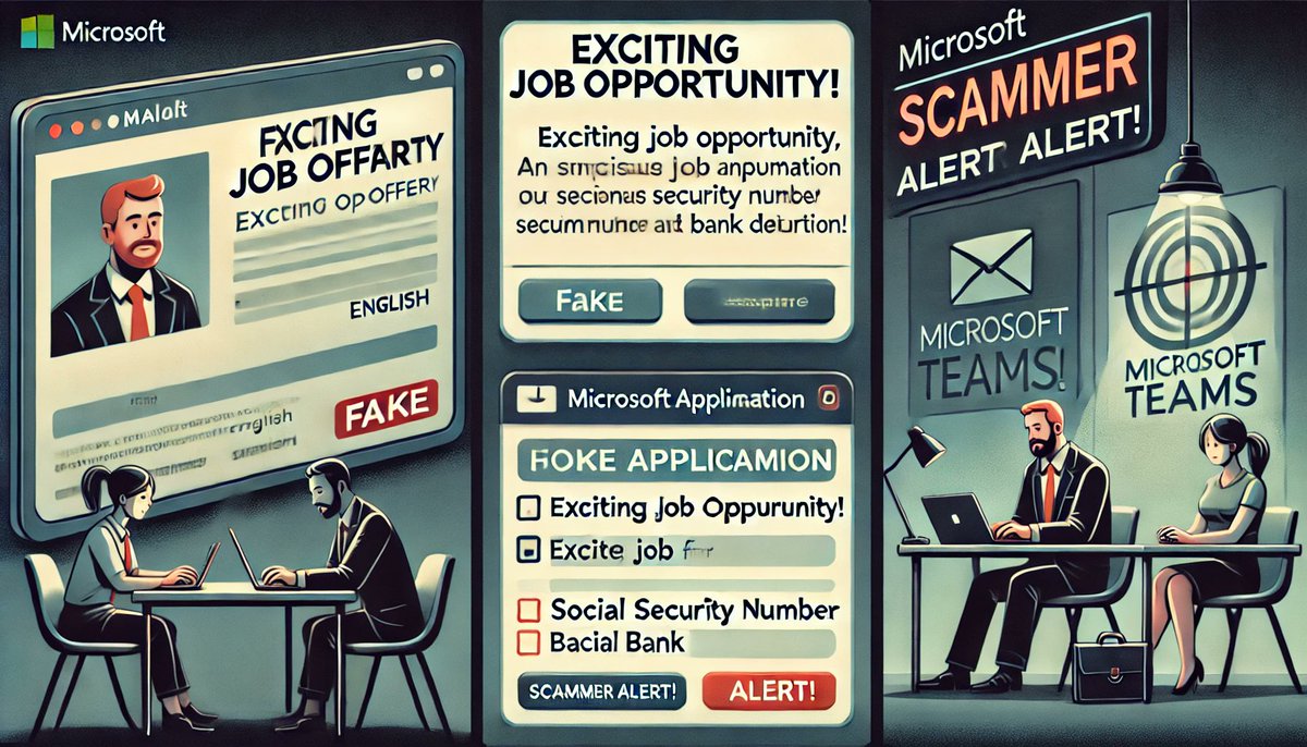 EventssMag's tweet photo. Elegant Eventss News: Beware of Job Scams: Protect Yourself from Fraudul... https://t.co/QAOd53o3KO https://t.co/AdETM9vdH8