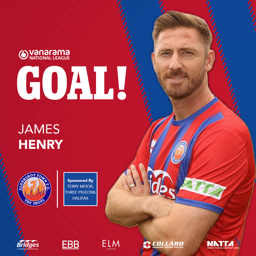 Aldershot Town FC tweet media