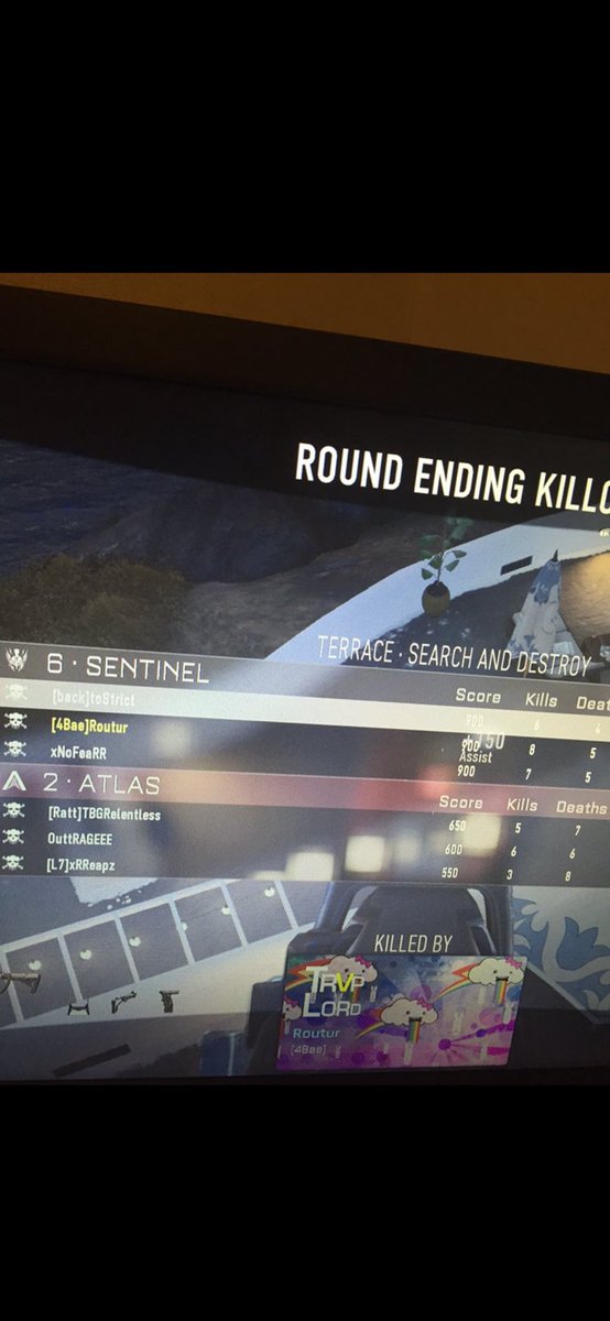 AW. The golden year of cod…