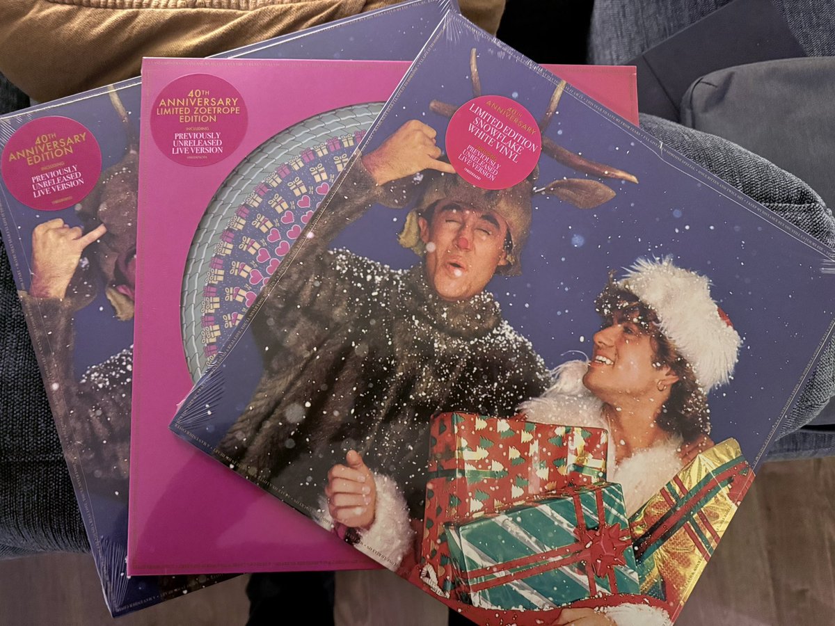 Special birthday treat 🎉🎉 #LastChristmas #whamageddon2024 #wham