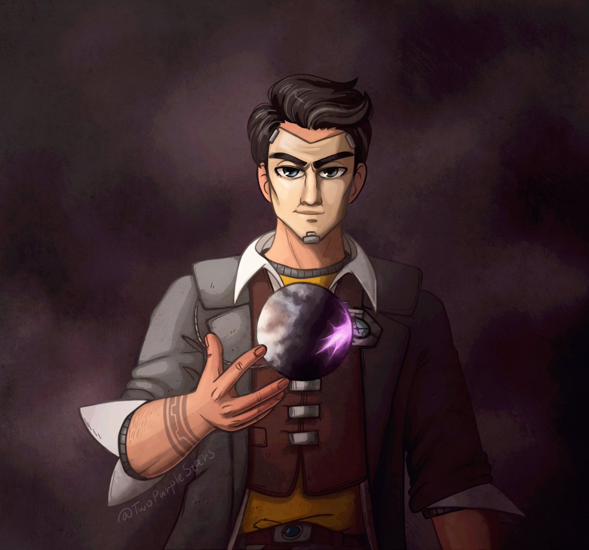 TwoPurpleStars's tweet image. The best antagonist in the game (and the best man)💕

#Borderlands #HandsomeJack