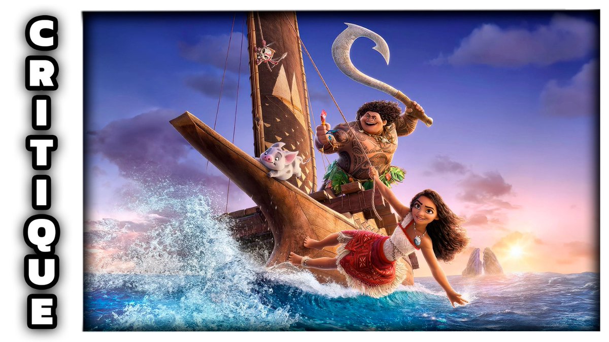 sept_illusion's tweet photo. Le duo @LeCaptainWalker / @cine_Nightmare dissèque pour vous le nouveau classique d'animation #Disney #Vaiana2 ! Immense succès mérité ou downgrade total par rapport au 1er?

➡️ https://t.co/PHRAwFRf3Y

Merci pour vos retours et partages 🥰 https://t.co/xeQy0EsT7r