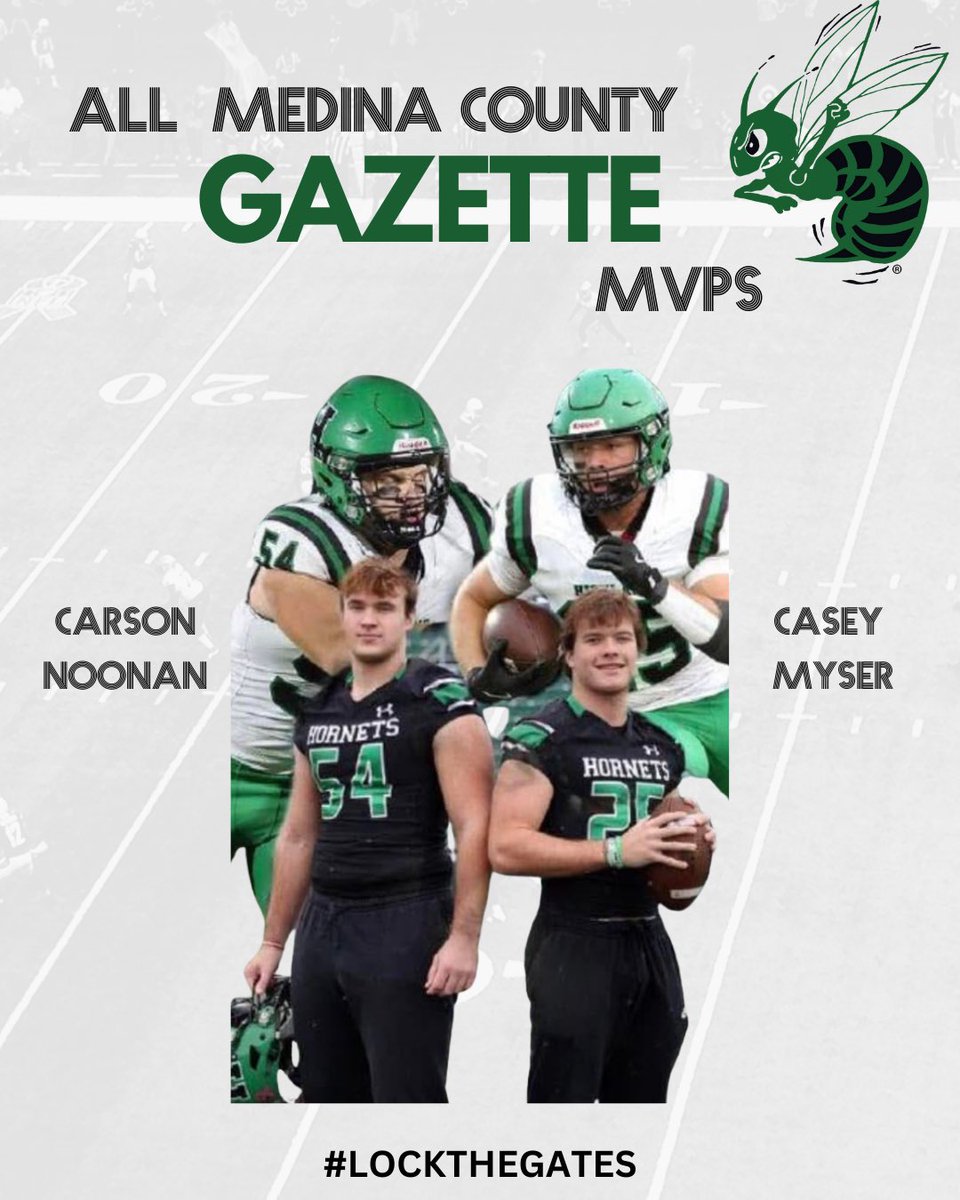 MVPs- Myser and Noonan