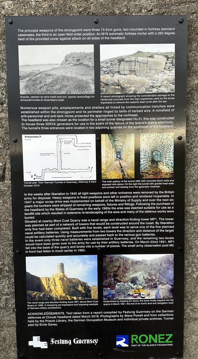 Nickleh's tweet image. Love the new information boards. Well done all involved. 👏