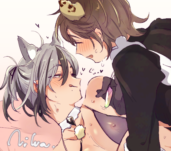 🦋にエイレイちゃん置いてきたよ 