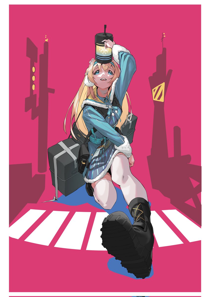 PekoDchoi's tweet image. Suomi~
#gfl2exiliumFanWorkContest #GirlsFrontline2Exilium