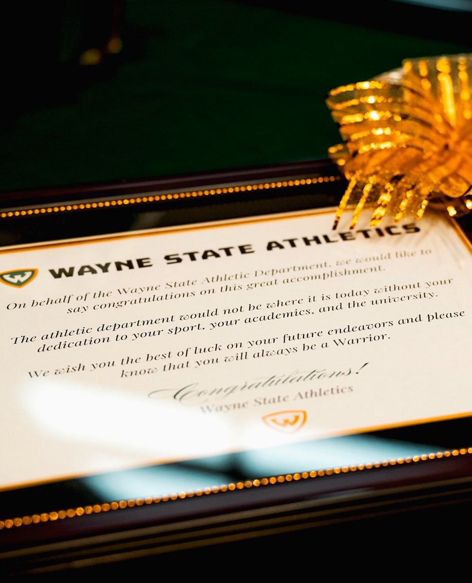 erikajowallace's tweet photo. Congratulations to our Winter Graduates! Your hard work &amp; dedication have brought you to this moment, and we can’t wait to see all the incredible places your journeys will take you. Keep soaring, Warriors! 💚💛 https://t.co/eRTyDcCNeb