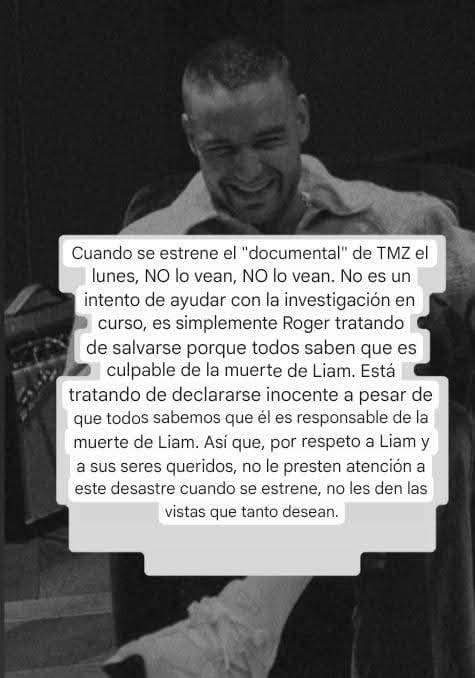 Harryvuelveel23's tweet photo. No le den el gusto a TMZ mucho menos al pedazo de mierda, asesino de Rogelio Nores, ese maldito tiene que pagar todo lo que le hizo a Liam, el y todos los de ese hotelucho de mierda cómplices de este basura, el odio que te tenemos Rogelio vas a pagar Maldito https://t.co/cVNLFyf3mm