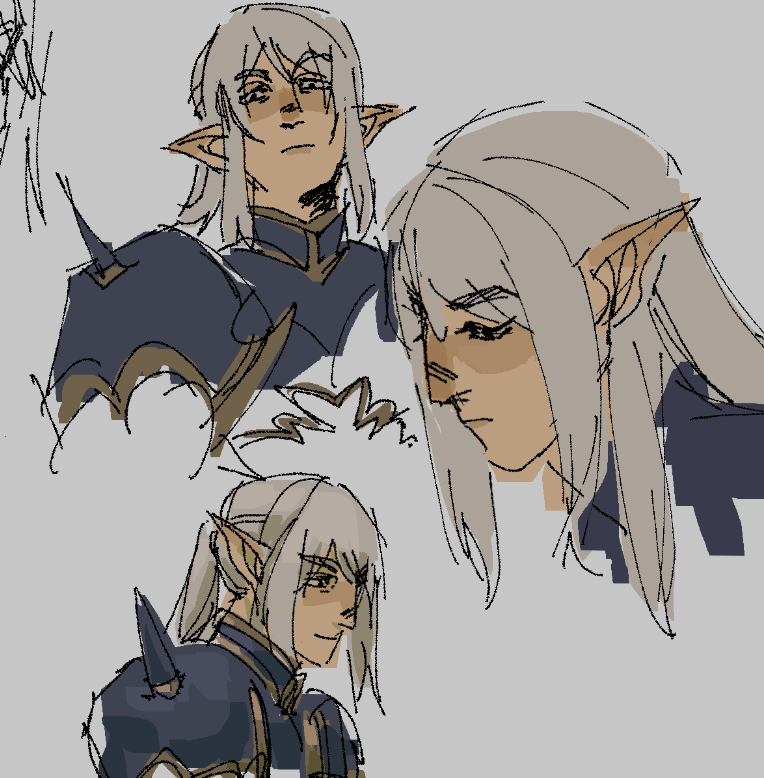 drag00ni's tweet image. beetle armor elf doodles
#FFXIV