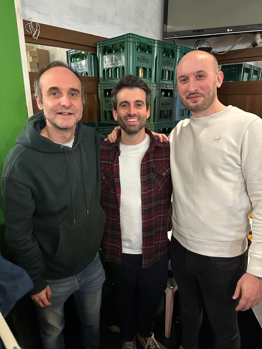 Manuel Plaza (@manuel__plaza) on Twitter photo Beyond the science, the personal connections make every academic journey unique. Here's a photo with <a href="/juanmangas/">Juan Mangas</a> and <a href="/PabloBarrioChem/">Pablo Barrio Fernández</a> at this year's Christmas dinner, two colleagues I have always admired for their excellence both as scientists and character. Farewell, 2024! 🎆🎉 Beyond the science, the personal connections make every academic journey unique. Here's a photo with <a href="/juanmangas/">Juan Mangas</a> and <a href="/PabloBarrioChem/">Pablo Barrio Fernández</a> at this year's Christmas dinner, two colleagues I have always admired for their excellence both as scientists and character. Farewell, 2024! 🎆🎉