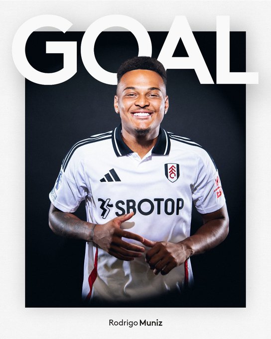 Goal! Rodrigo Muniz.