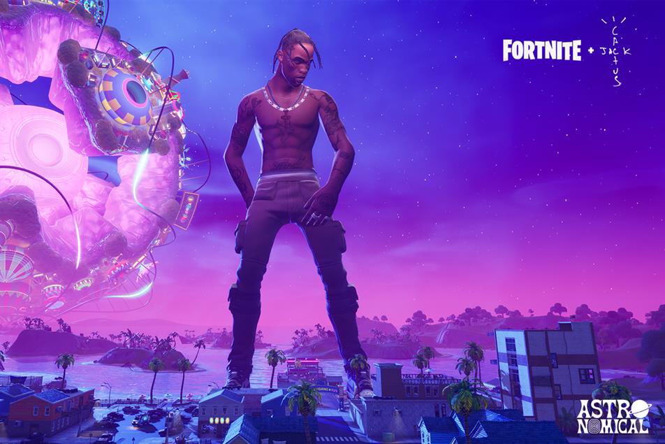 FLASHBENNI's tweet photo. Travis Scott could return. 

Due to Fortnite adding back the - Out West emote! 

#Fortnite https://t.co/Pjnck1QmCu