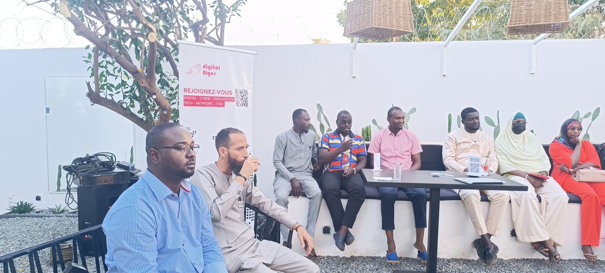 ibhkarim's tweet image. The #TechTea 🚀☕ on set... @DigitalNiger