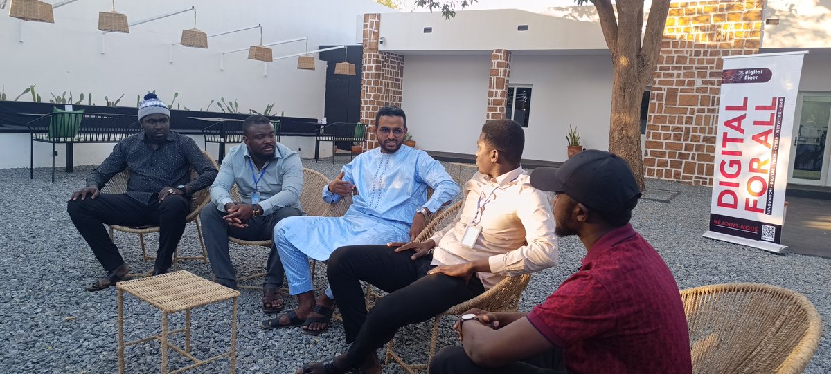 ibhkarim's tweet image. The #TechTea 🚀☕ on set... @DigitalNiger