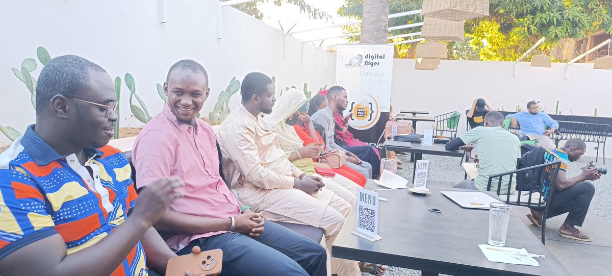 ibhkarim's tweet image. The #TechTea 🚀☕ on set... @DigitalNiger