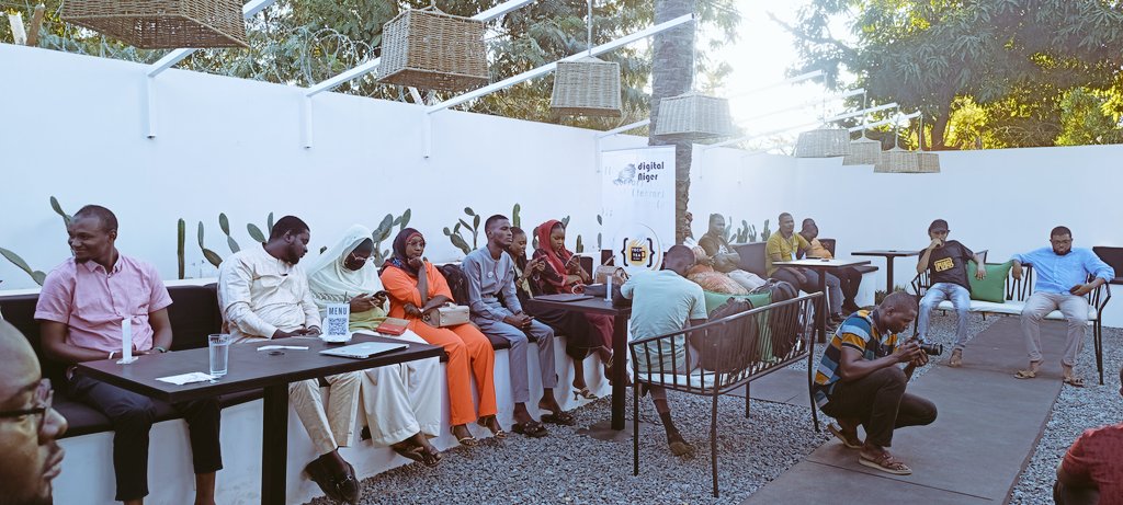 ibhkarim's tweet image. The #TechTea 🚀☕ on set... @DigitalNiger