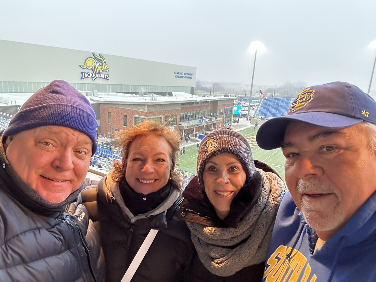 mtwinter's tweet image. Game time! #GoJacks