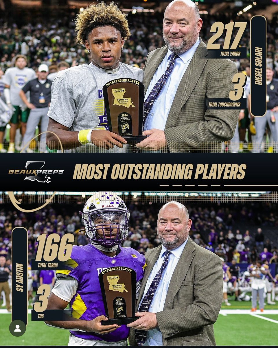 syaustin24's tweet photo. Our story didn’t get finish how we wanted but i’m so thankful for my teammates and coaches for putting up with hard times to get to this place, it was an amazing experience but also a tragic experience and im beyond blessed to have played with you guys. Shout to my offensive line for making this an amazing year for us and im beyond grateful for the big guys man. I’m so grateful to get this award and thank you to my family for making this happen, i love all of yall even the franklinton community, Onto big and better dreams #dogsdontsignout