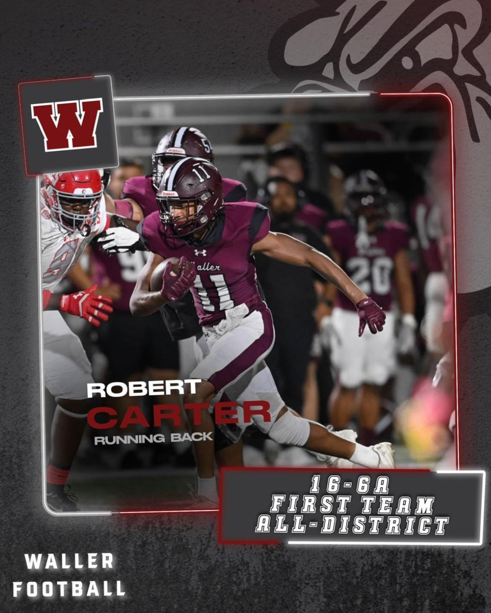 1st Team All-District | 2024
Unanimous Decision