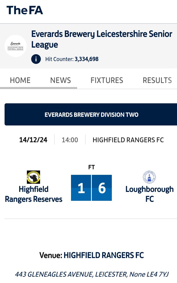LoughboroughFC's tweet photo. Luffs move up to 5th in the table with an emphatic away win. Goals from Tavis Johnston, Lewis Wall, Ashton Whiley and another hat trick from Kyle Adams seal the points. https://t.co/HG07pumqw2