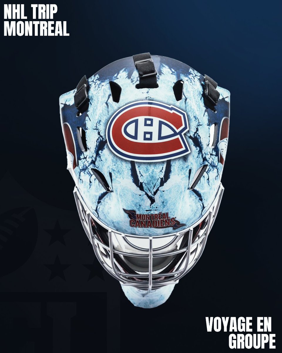 Ball_TrotterUSA's tweet image. Voyage XXL NHL 🇨🇦

Du 31 Mars au 6 Avril à Montréal 

BallTrotter vous accompagnera en personne 

Pack ✈️ 🏨 🎫

3 matchs des @Canadiens_FR   
Vs
Florida le 1er avril
Boston le 3 avril
Philadelphia en 5 avril

  Limitée à 20 places
 Tous les détails  
balltrotterusa.com/nhl