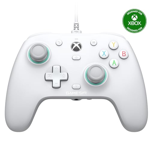I just received GameSir G7 SE Wired Controller for Xbox Series X|S, Xbox One &amp; Windows 10/11, Plug and Play Gaming Gamepad with Hall Effect Joysticks/Hall Trigger, 3.5mm Audio Jack from m3telscorp via Throne. Thank you! throne.com/claradogford #Wishlist #Throne