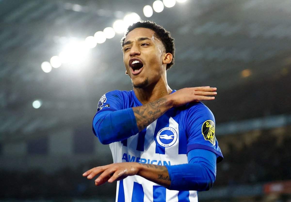 DeadlineDayLive's tweet photo. 🚨 Brighton value João Pedro at around £100M amid interest from both Chelsea and Liverpool.

(Source: @TBRFootball) https://t.co/zi1h0YU2A9