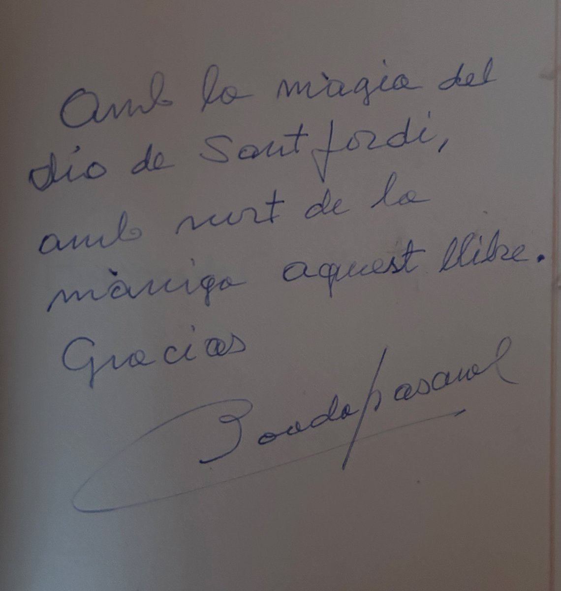 magdvd000's tweet image. Ens ha deixat un tascaman i mag , BOPASA

Trobaré a faltar allò de ,”  nen , això que fas és increïble” 

Mil gràcies per deixar-me compartir estones amb vostè.

Sempre serà als meus bonics records

Reposi en pau 

 #boadapregoner