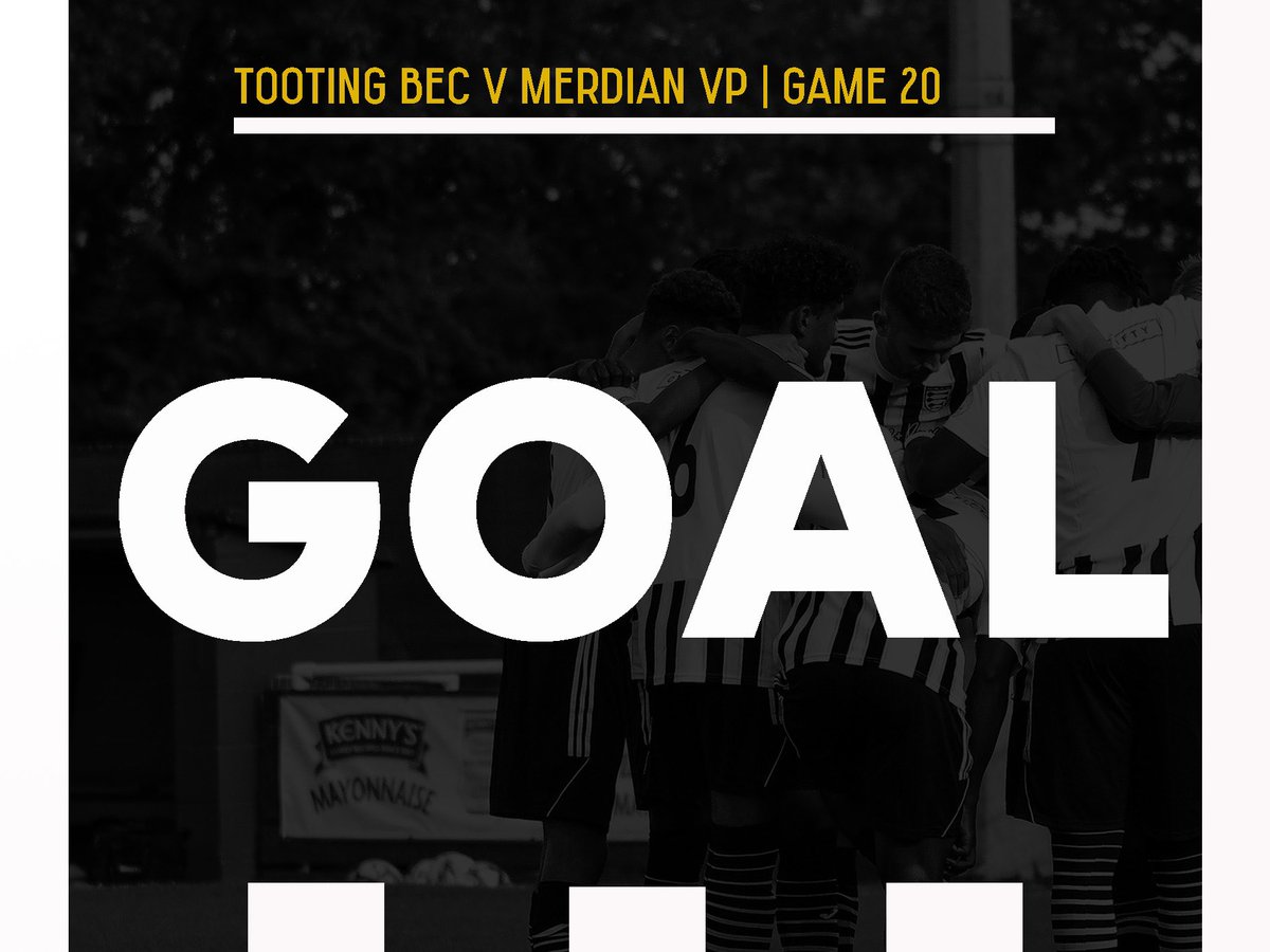 DJINADOU DOUBLES OUR LEAD!

BEC 2 - 0 MVP

#UpTheBec #TBFC