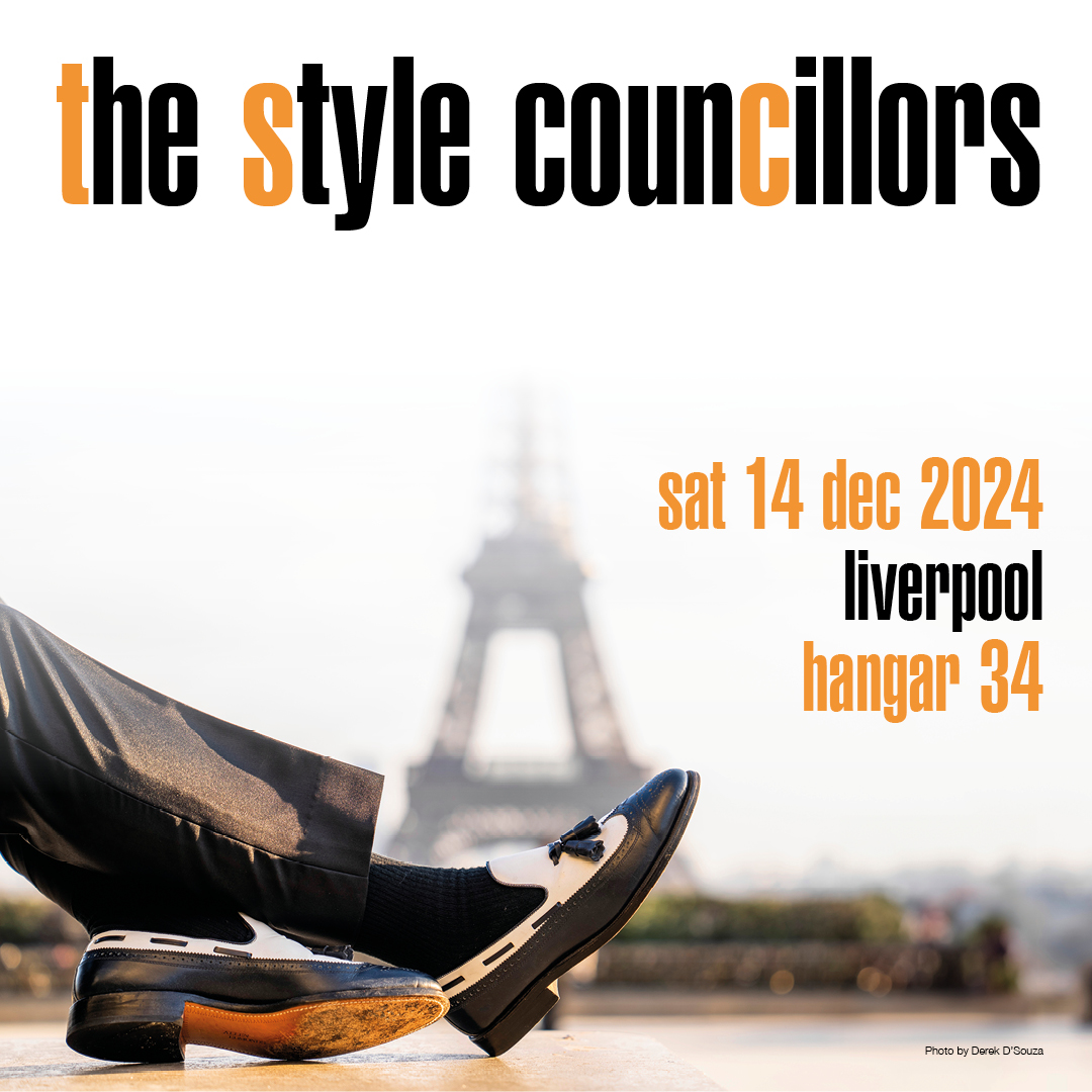 ⚠️TONIGHT ⚠️

Don't miss The Style Councillors live at Hangar34 tonight with their 'Shout To The Top' 40th Anniversary tour !!
Doors - 19:00