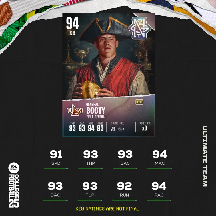 I’m in the Game! Ready to take your Ultimate Team lineup to the next level? 🔥  #CFB25 #ad 
<a href="/EASPORTSCollege/">EASPORTSCollege</a>