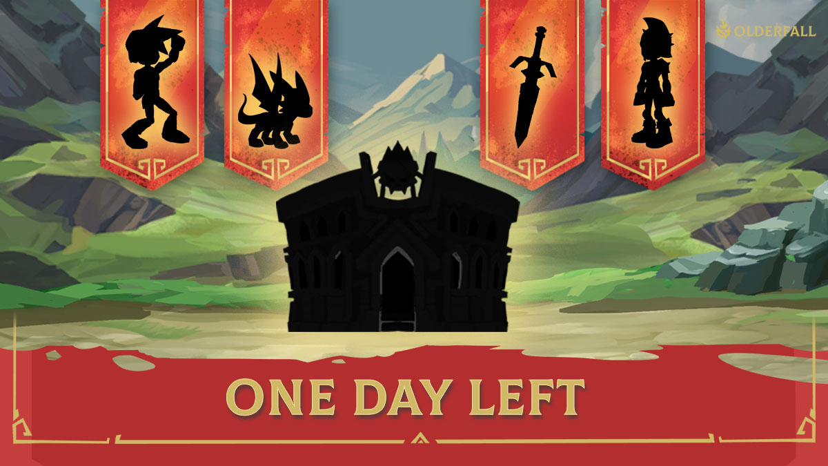 Olderfall's tweet image. 🏛️ The Arena Awaits... 🏛️

The countdown is almost over! Only 1 day remains until the Open Alpha launch.
Gear up, summon your FALLEN, and get ready to step into the arena! 🔥

#Olderfall #OpenAlpha #NFTGaming #BlockchainGaming