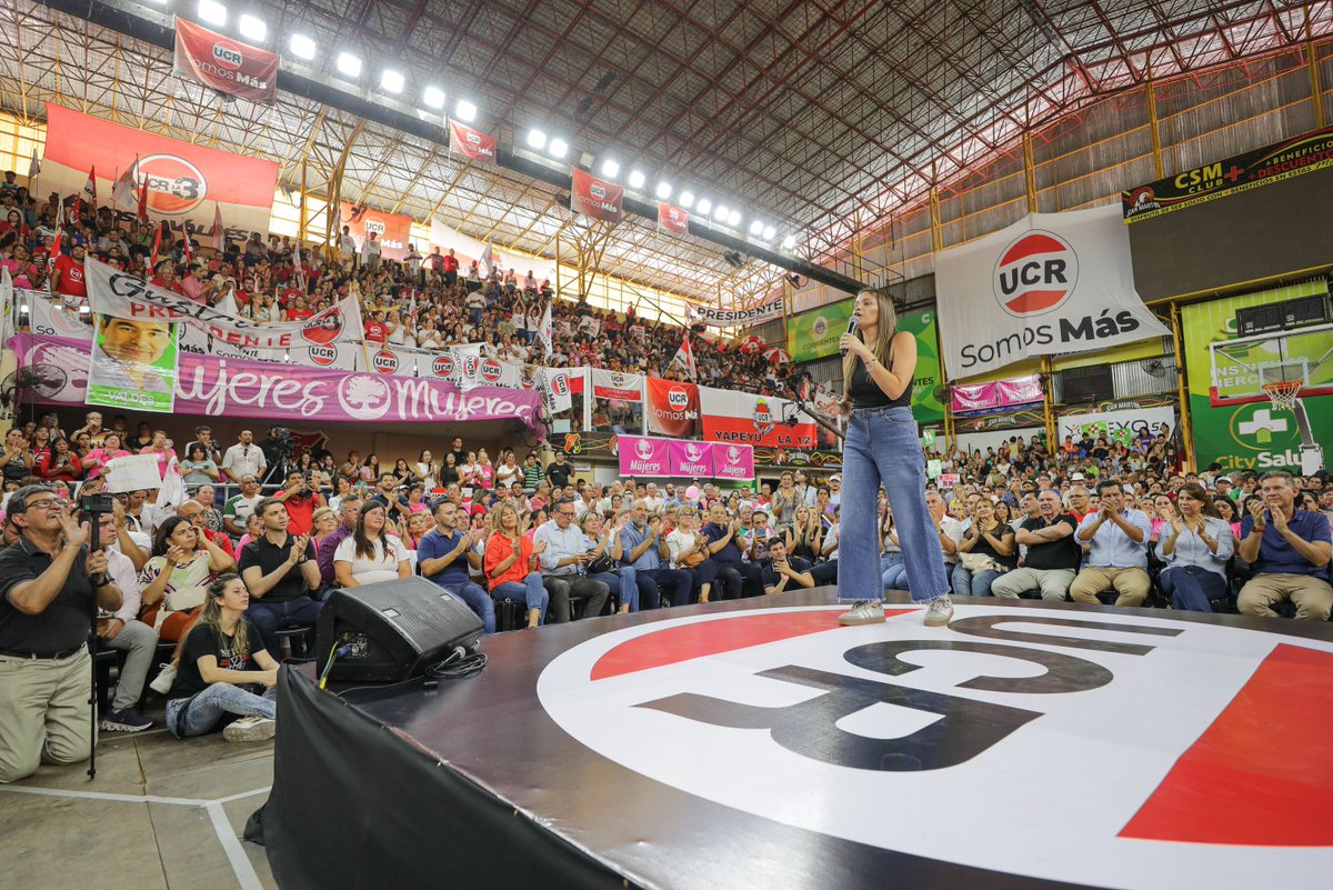 Este 22 de diciembre quiero ser presidente de la UCR de Corrientes para que haya democracia interna, para unir al radicalismo y abrir nuevamente las puertas del comité.

Quiero que votemos y que tengamos una UCR fuerte, amplia y moderna. Vamos Radicales, ¡a ganar!