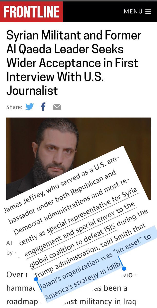 Similar scenarios being applied over and over again.
#Syria #Libya #Assad