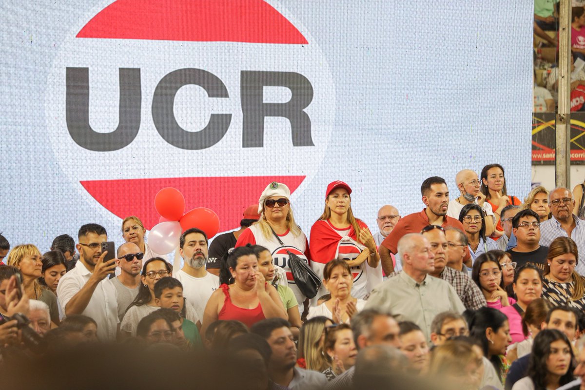 Después de ganar quiero que todos se sumen sin rencores porque necesitamos de todos los correligionarios, hasta el último radical será bienvenido a nuestras filas para salir juntos a convencer y a sumar a más partidos políticos para gobernar la próxima etapa que viene.